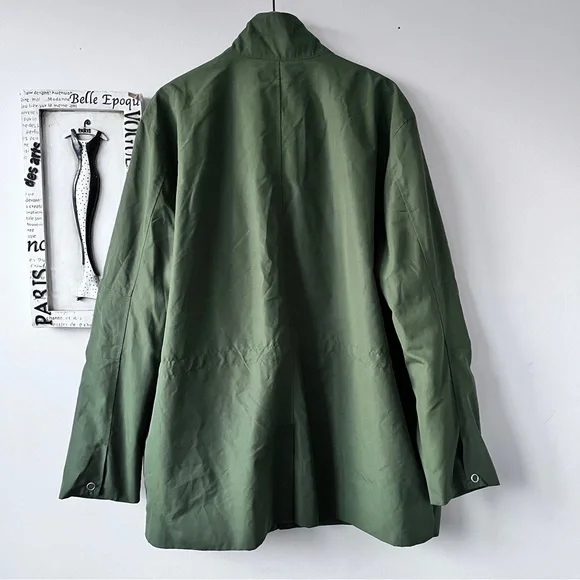 Free Assembly Men’s Green Utility Jacket Size 2XL - Picture 6 of 10
